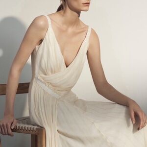 JASON WU GREY Silk Wrap Dress
